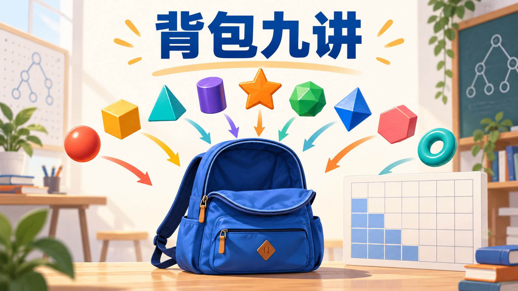 背包九讲封面